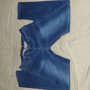 Wax Jean Knit Denim Jeans